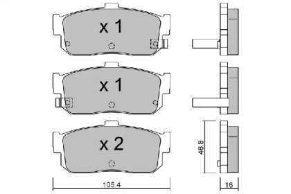 AISIN BPNI-2902